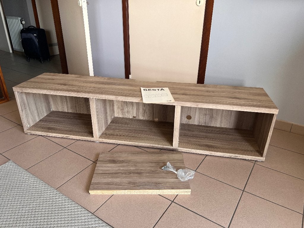 Besta tv meubel, 25 à 50 cm, Moins de 100 cm, 150 à 200 cm, Enlèvement