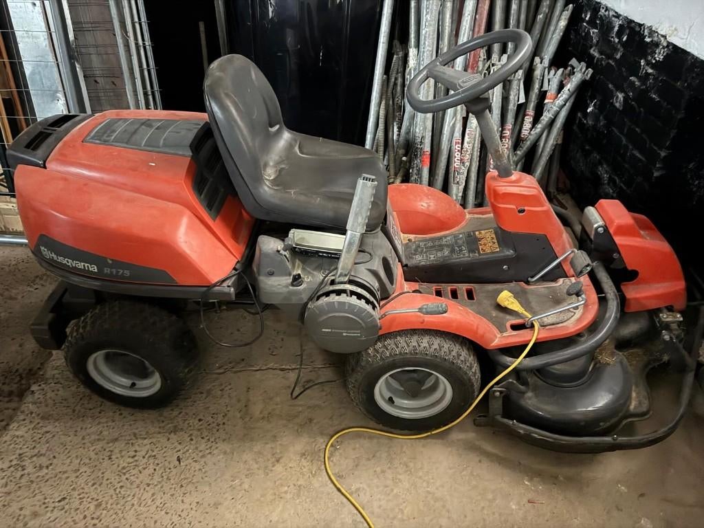 Husqvarna-tractormaaier in perfecte staat, Tuin en Terras, Ophalen, Mulchfunctie, Zo goed als nieuw, 90 tot 120 cm