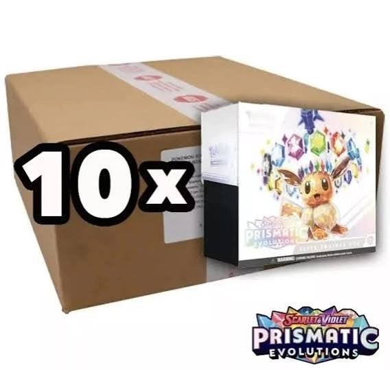 prismatic evolution etb case, Ophalen