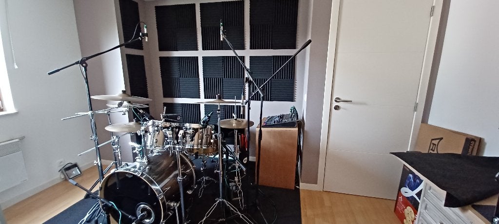 Vend batterie Pearl complète + kit cymbales Zjildian A, Muziek en Instrumenten, Ophalen, Zo goed als nieuw, Pearl