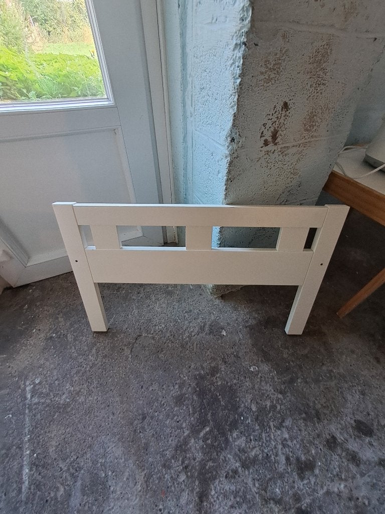 Lit, Maison & Meubles, Chambre à coucher | Lits, 90 cm, Enlèvement ou Envoi, Une personne, Utilisé