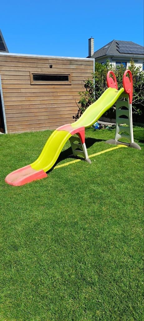 Slide off Smoby, Enlèvement
