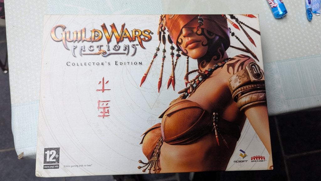 Guild wars factions collector's edition unsealed, Consoles de jeu & Jeux vidéo, Online, Enlèvement ou Envoi, À partir de 12 ans
