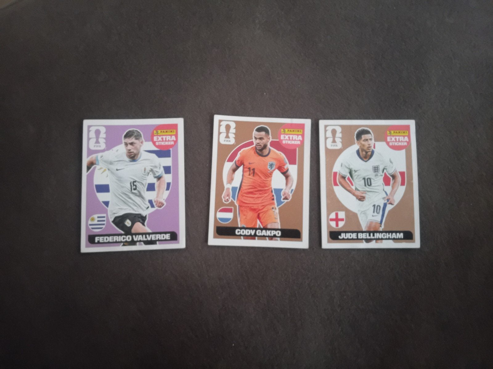3 extra stickers, Ophalen of Verzenden