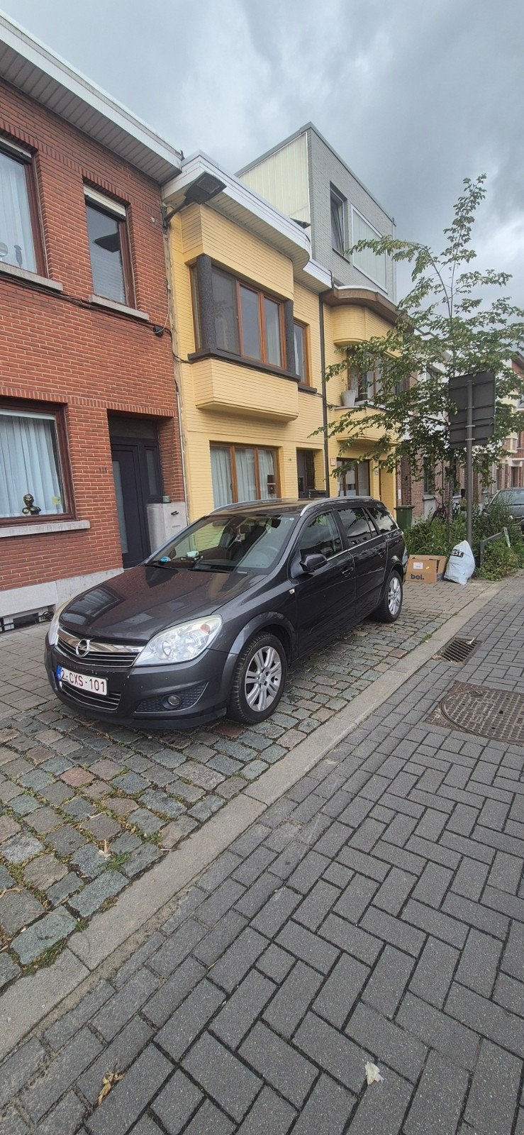 TE KOOP OPEL ASTRA, Auto's, Saab, Diesel, Particulier, Euro 4, Te koop