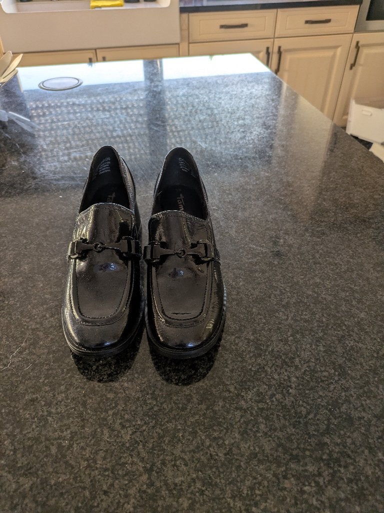 Damesschoenen, Schoenen met lage hakken, Zwart, Zo goed als nieuw, Ophalen