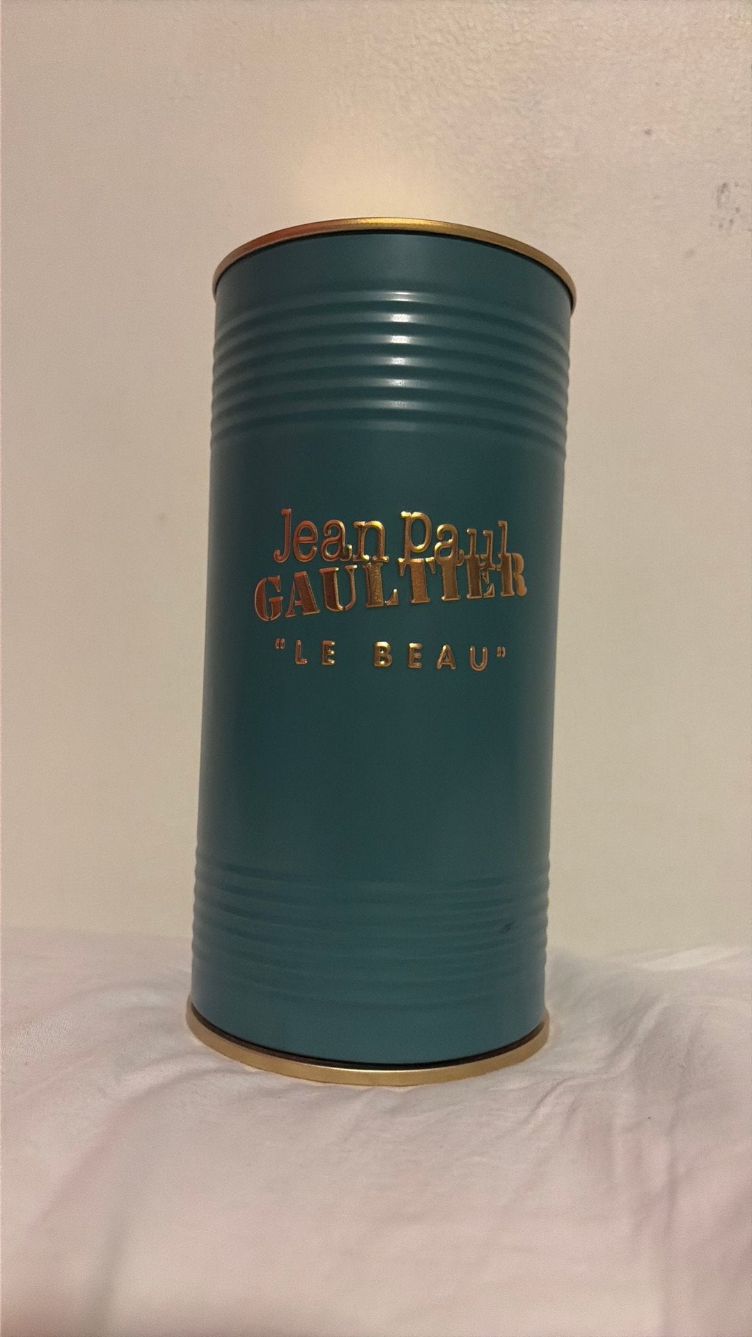 Jean paul gaultier parfum/ le beau edt/75ml, Verzamelen, Parfumverzamelingen, Ophalen of Verzenden, Zo goed als nieuw