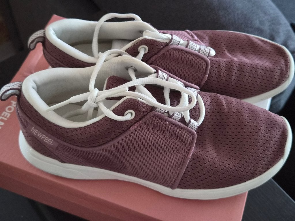 Baskets fille Newfeel Decathlon Rose – T36 - Comme neuf, Comme neuf, Enlèvement, Newfeel, Chaussures de sport