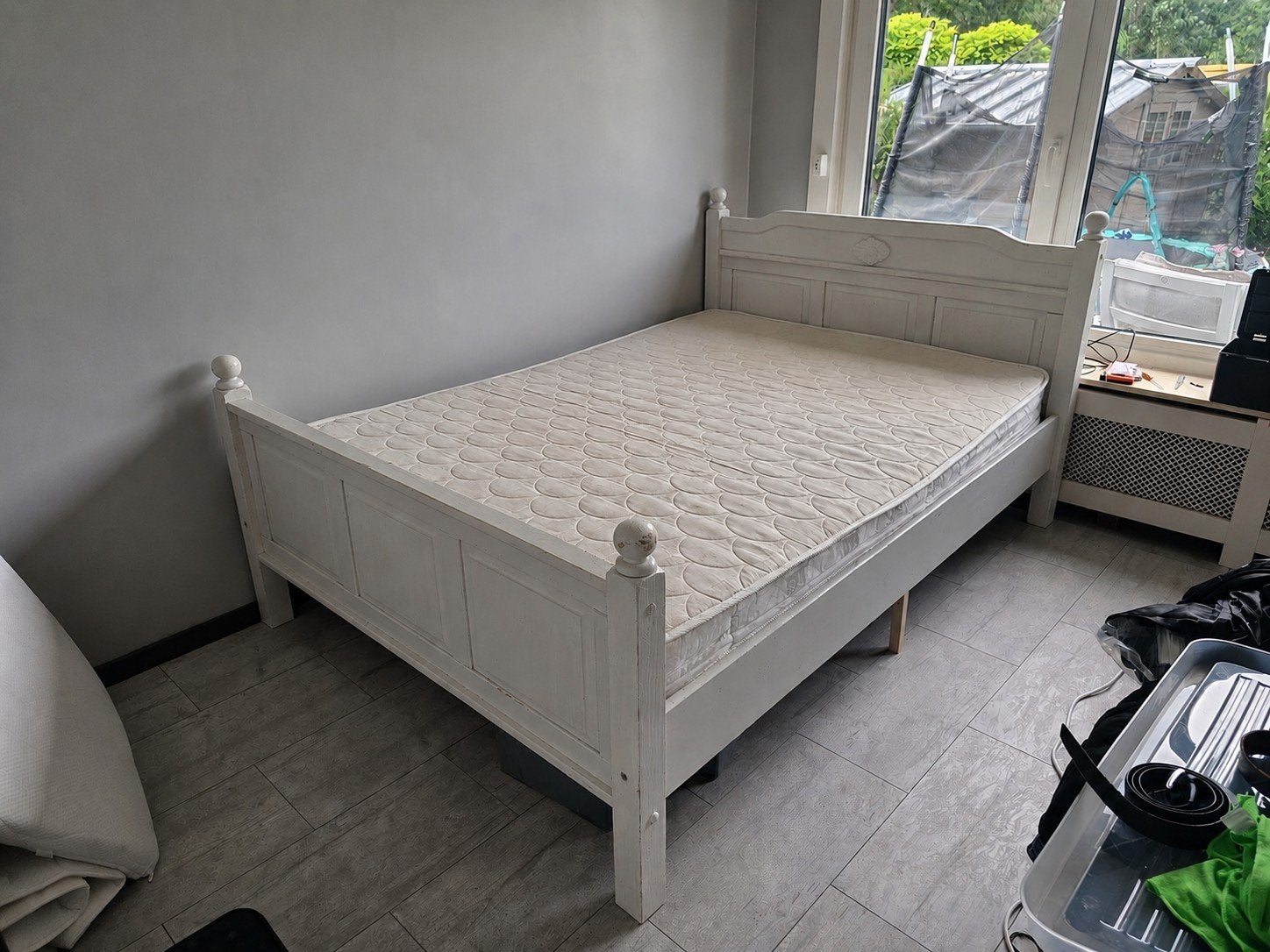 Bed in goede staat 140x200 cm, Huis en Inrichting, Slaapkamer | Boxsprings, Ophalen, 200 cm