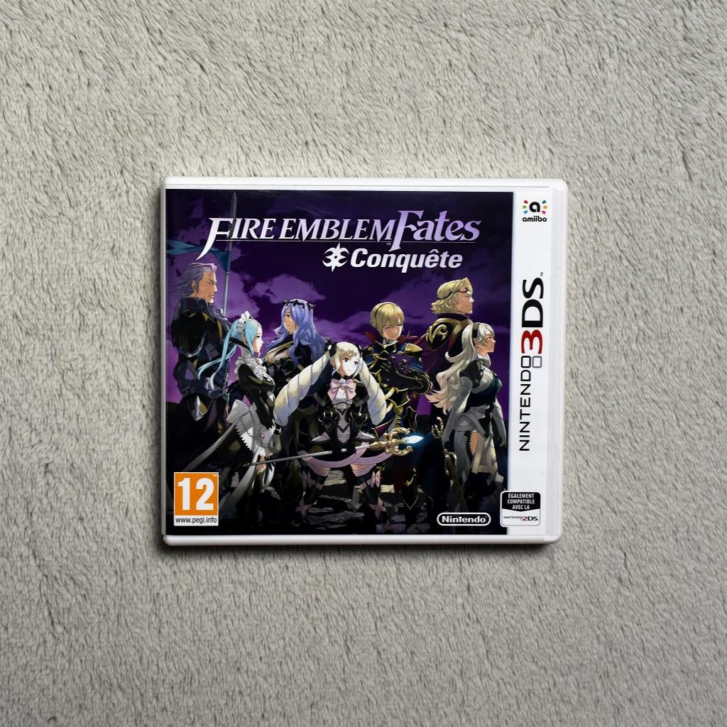 Fire Emblem Fates Conquest 3DS RPG Nintendo Zeer goede staat, Games en Spelcomputers, Online, 2 spelers, Ophalen of Verzenden