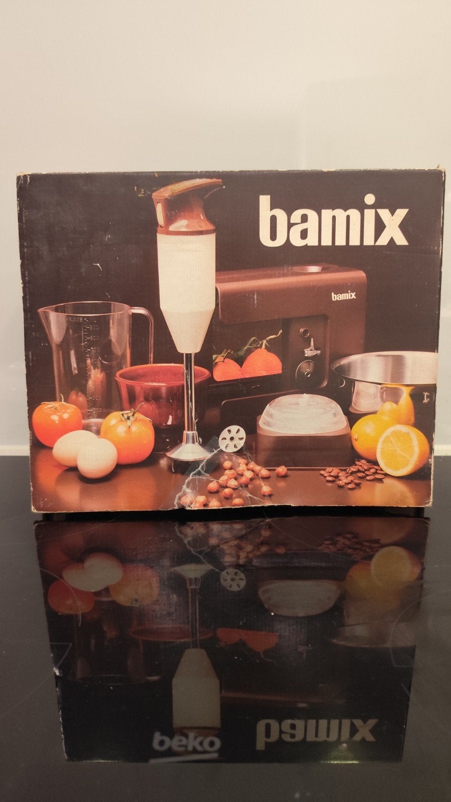 Bamix Mixer nieuw uit 1984, Ophalen of Verzenden, Nieuw, Soepmaker