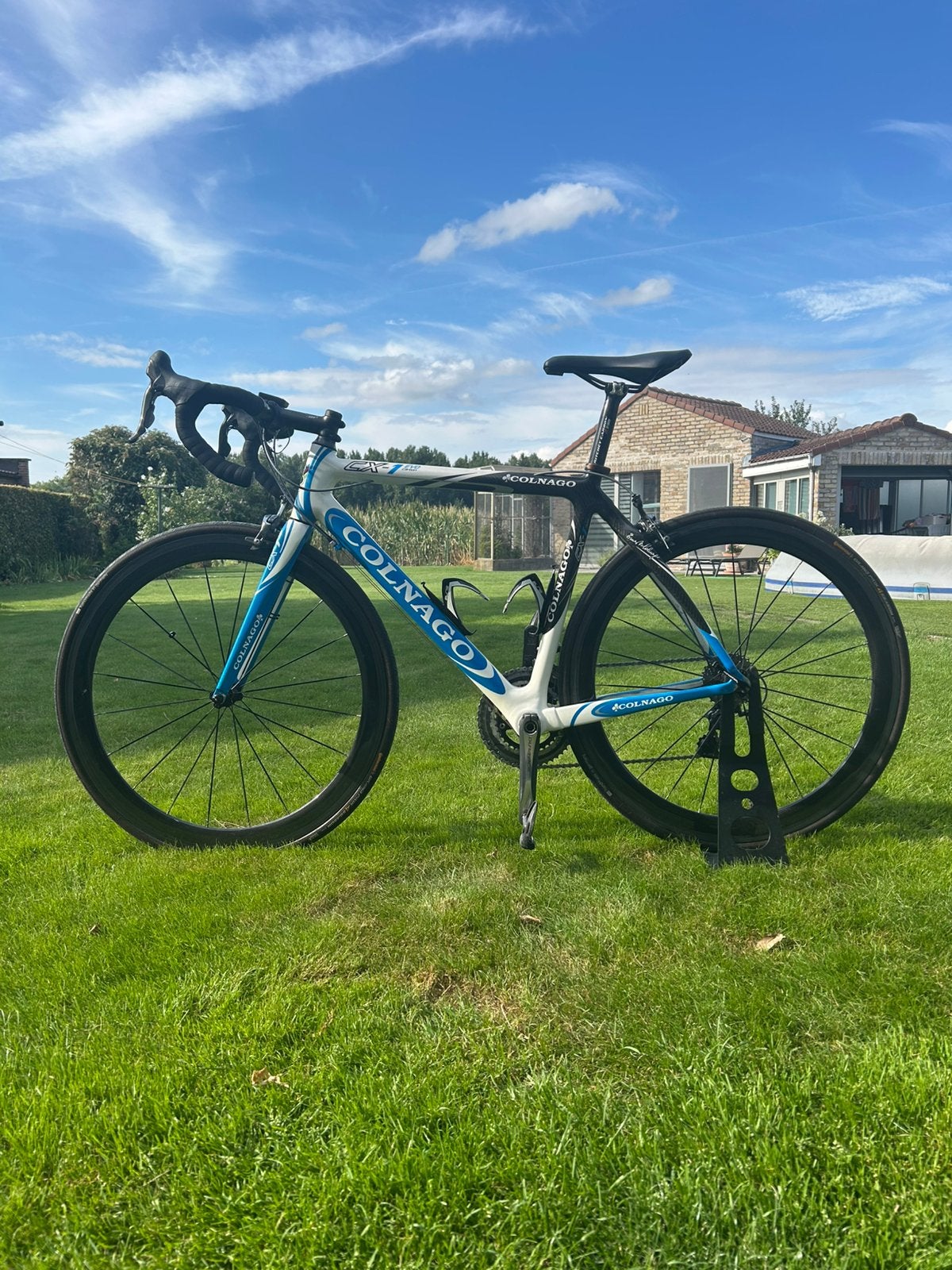 Full Carbon koersfiets Colnago CX-1 EVO, Fietsen en Brommers, Fietsen | Racefietsen, Ophalen, Zo goed als nieuw, Carbon