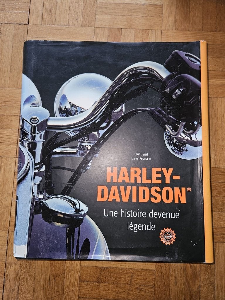 livre harley davidson, Livres, Motos, Enlèvement, Comme neuf