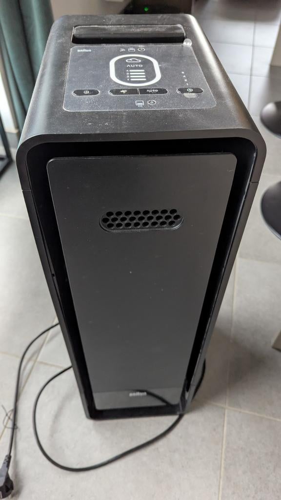 Braun Luchtreiniger BFD104BE, Ophalen, Luchtreiniger
