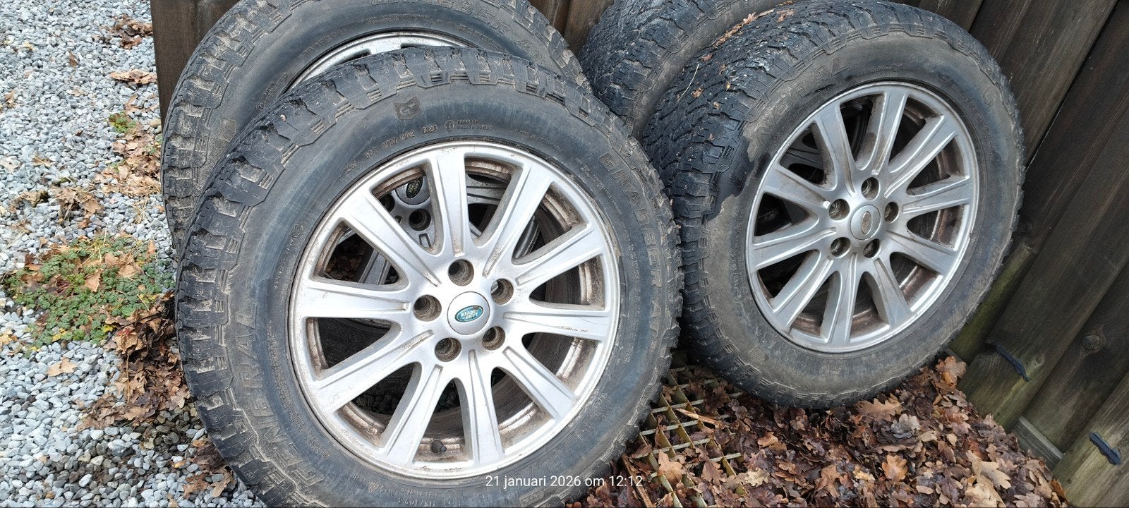 Grabber général Landrover Wheels, Enlèvement, Pneu(s)