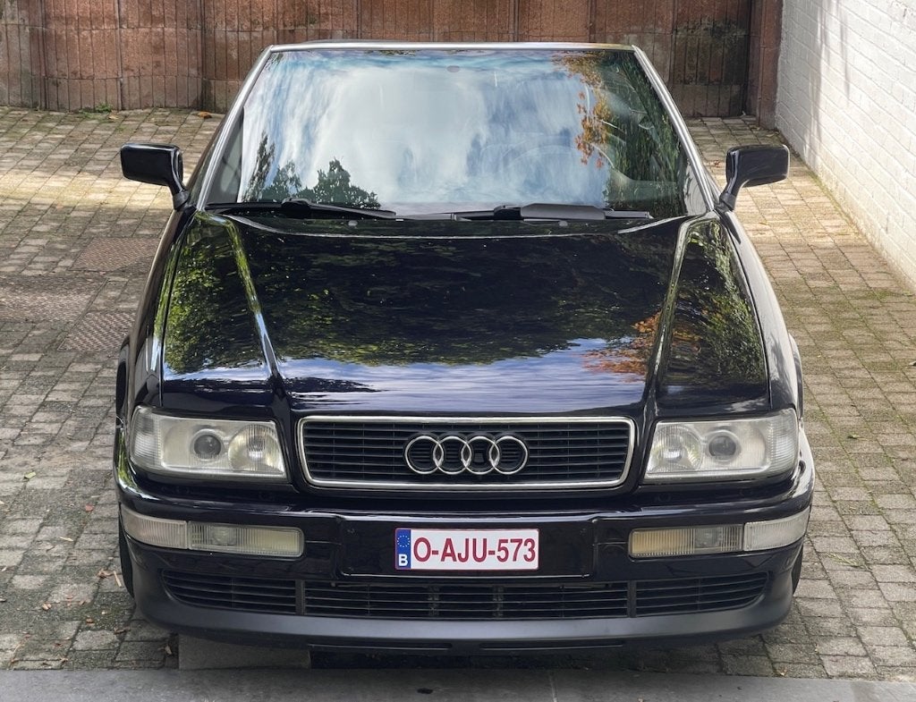 Audi 80 Cabrio 1996, boîte méca, très bon état, Autos, Euro 2, Achat, 110 kW, Cabriolet