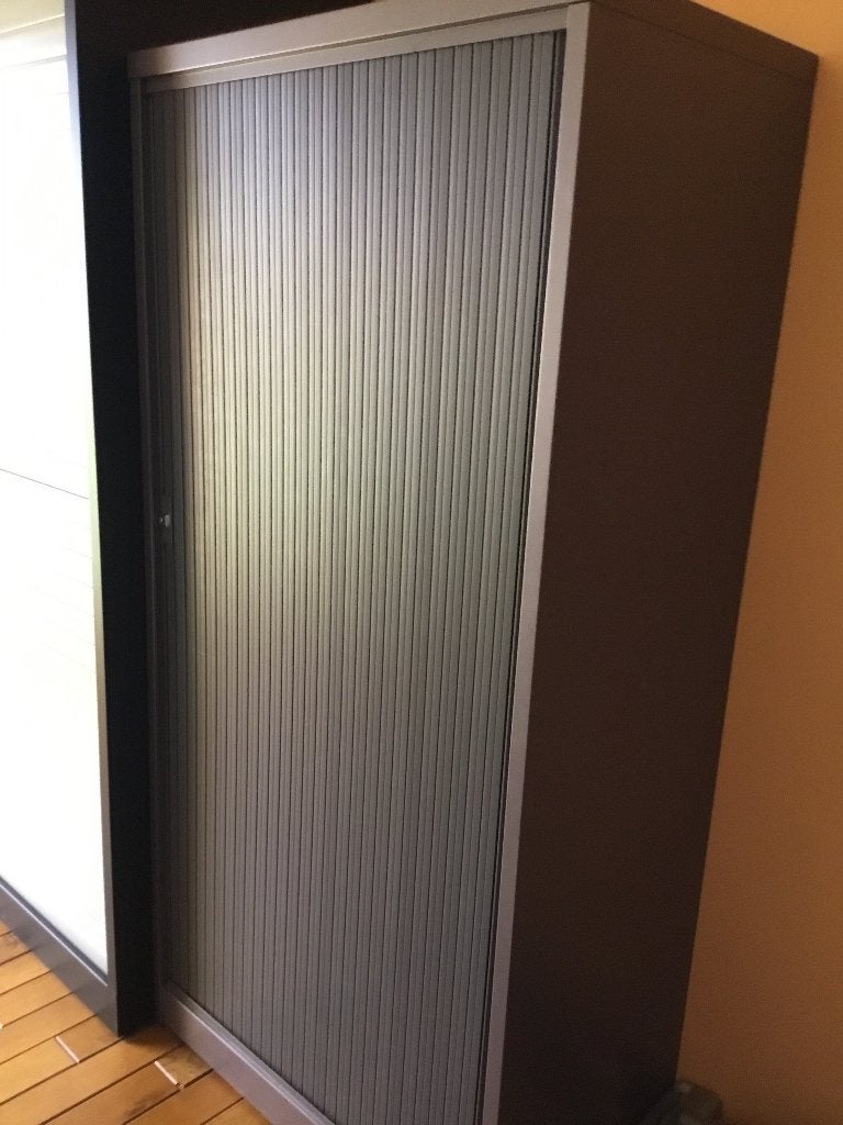 Bureaukast, Ophalen, Gebruikt, 50 tot 100 cm, Metaal
