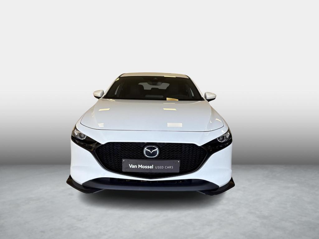 Mazda 3 2.0 Skyactiv-G 90kW Skymove, Autos, Entreprise, Boîte manuelle, Noir, 5 portes