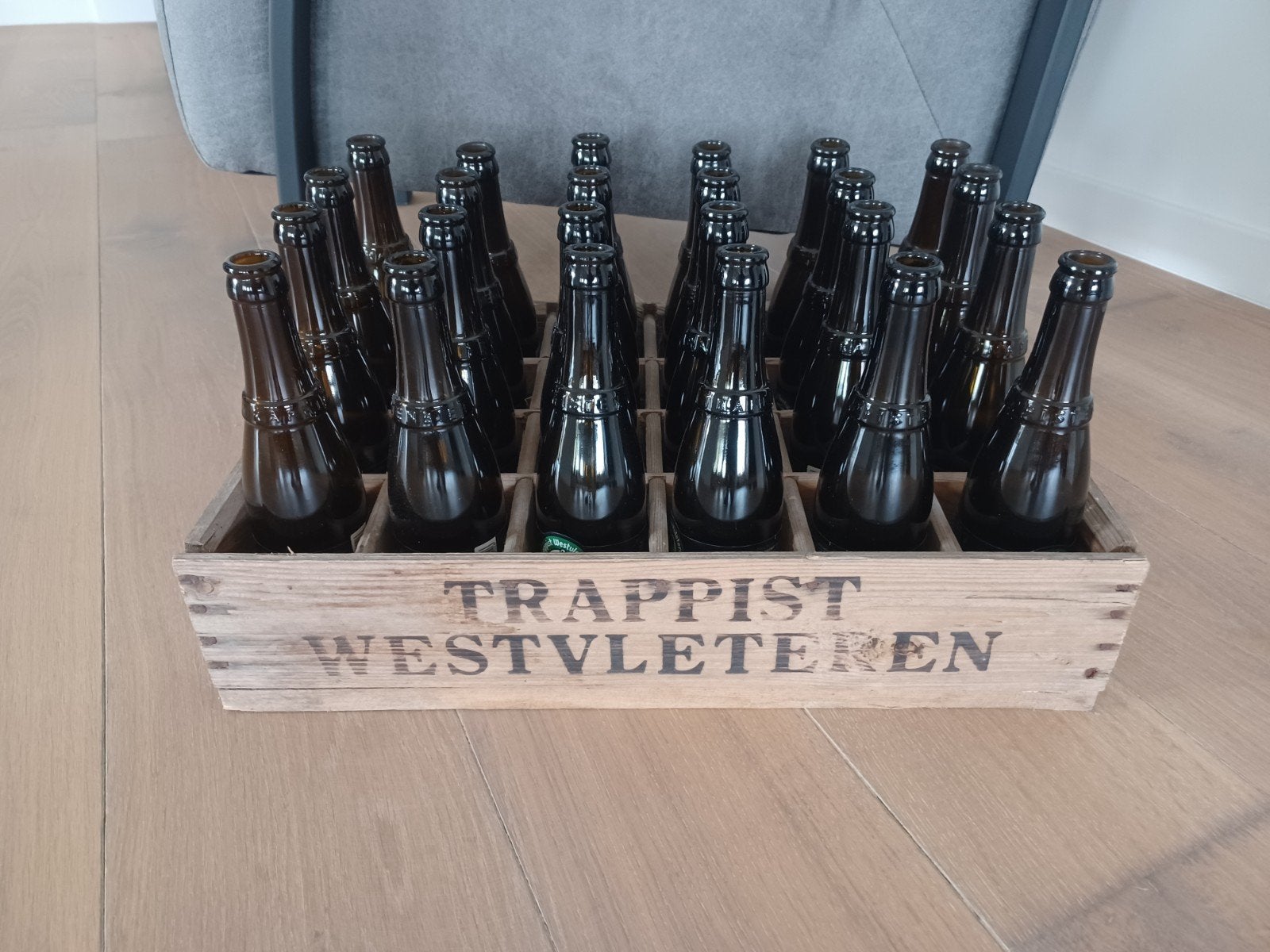 leeggoed west-vleteren, Ophalen