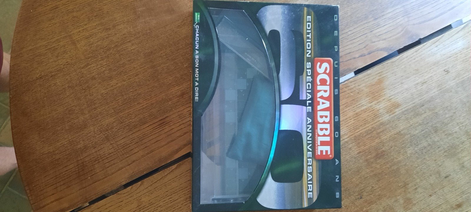 Jeu de Scrabble, Enlèvement