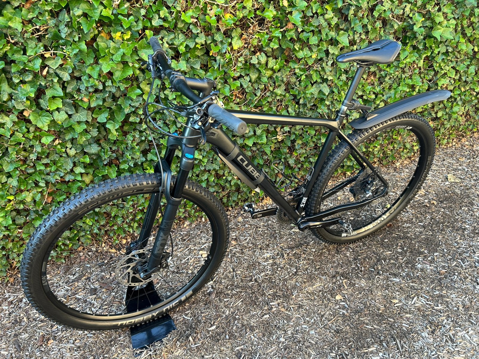 Mountainbike merk CUBE Reaction SL maat L, Fietsen en Brommers, Ophalen, Zo goed als nieuw