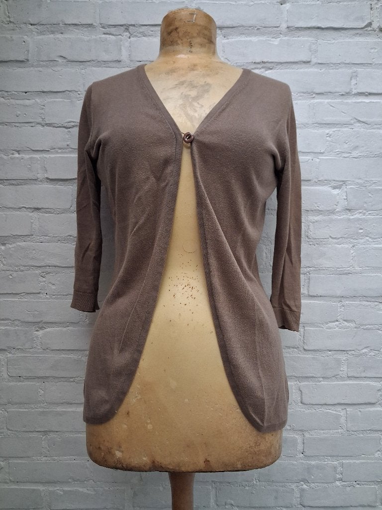 fijn gilet met 3/4 mouwen, Kleding | Dames, Truien en Vesten, Ophalen of Verzenden, Zo goed als nieuw, Maat 38/40 (M)
