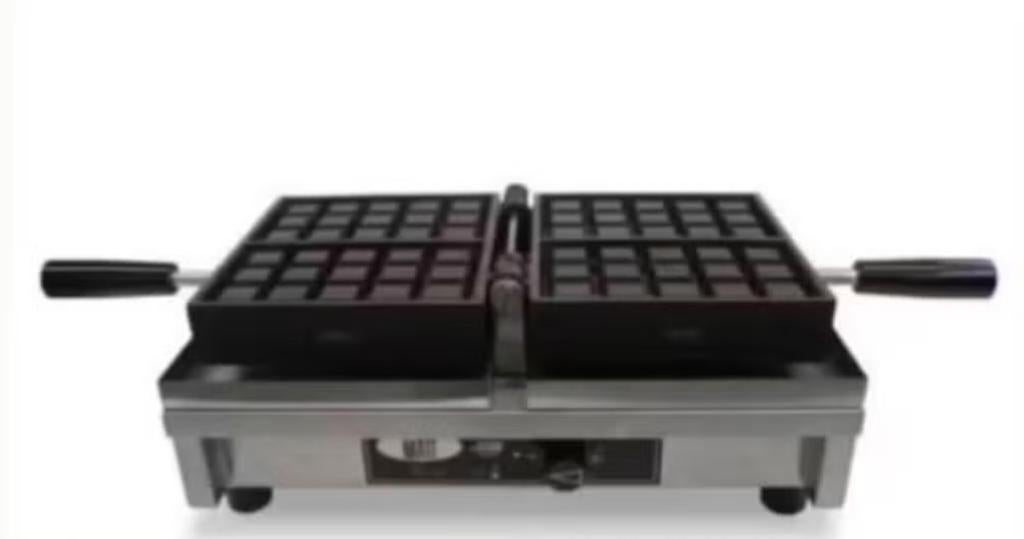 Professioneel Wafelijzer Krampouz, Elektronische apparatuur, Wafelijzers, Ophalen, Gebruikt