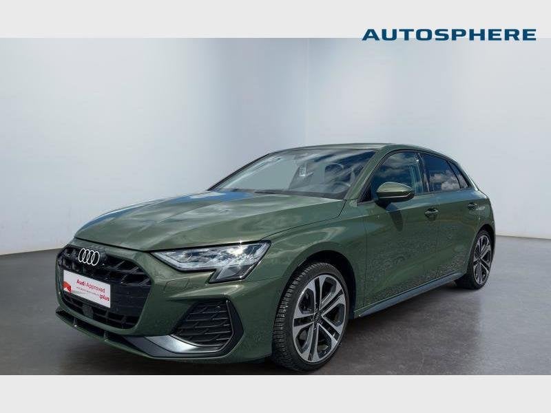 Audi A3 Sportback A3 Sportback 35 TFSI MHEV Business Edition, Autos, Audi, Argent ou Gris, Achat, https://public.car-pass.be/vhr/2b8355d4-dd6f-45c2-a434-b4be5c4801c4