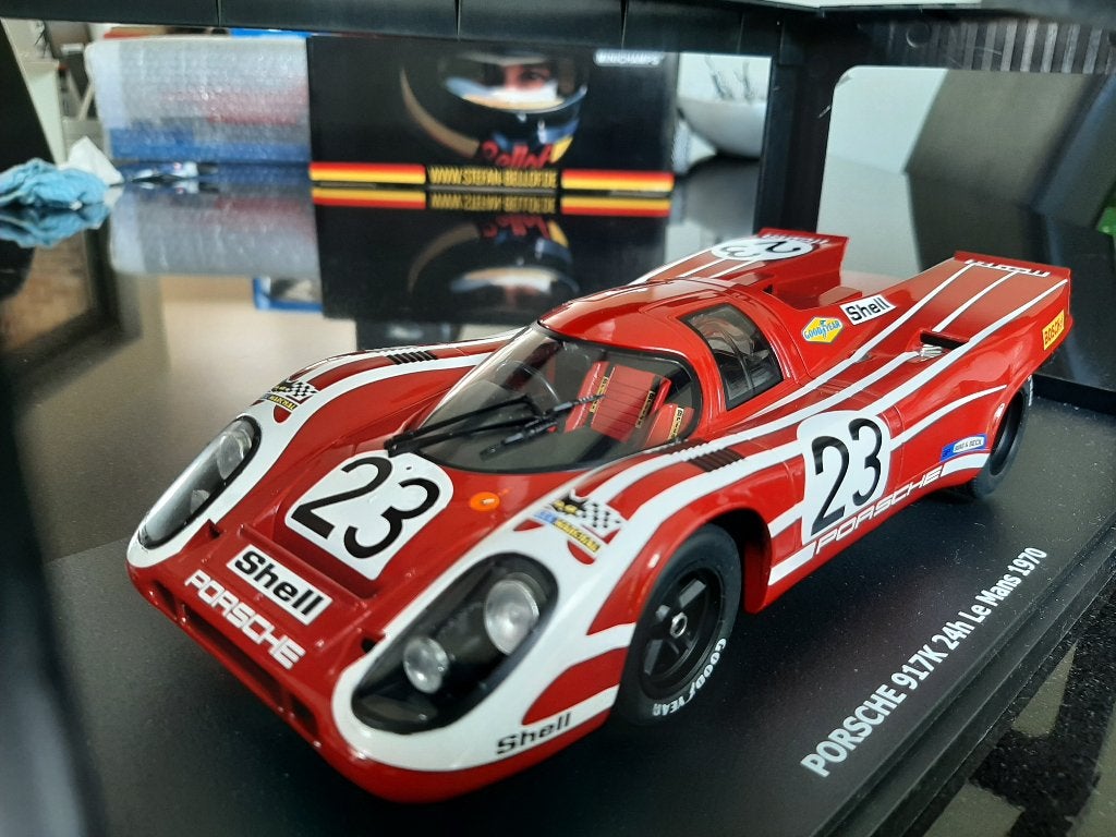 Porsche 917K 24h Le Mans 1970 1:18, Enlèvement ou Envoi, Neuf, Autres marques
