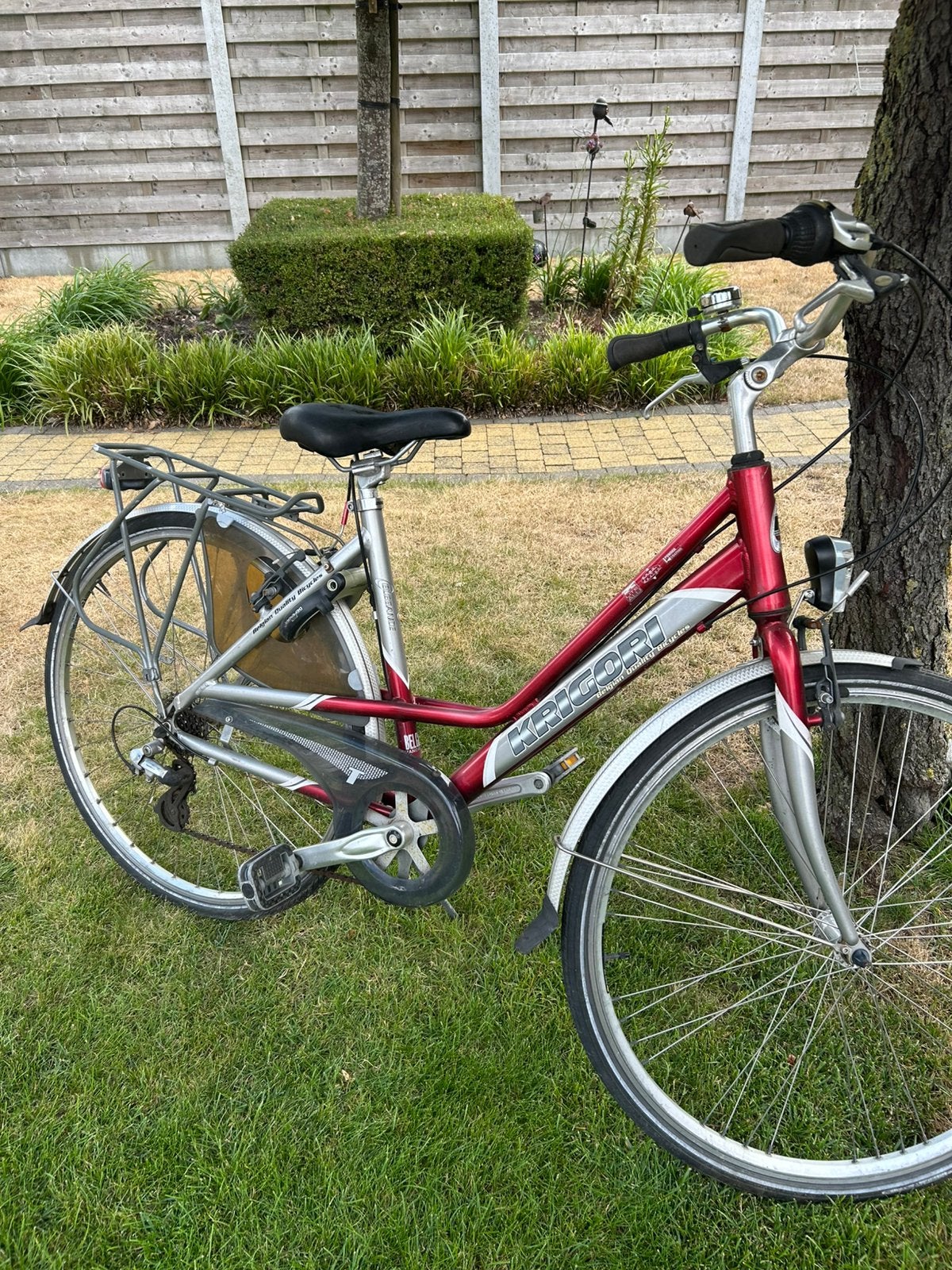 Dames fiets, Enlèvement, Utilisé