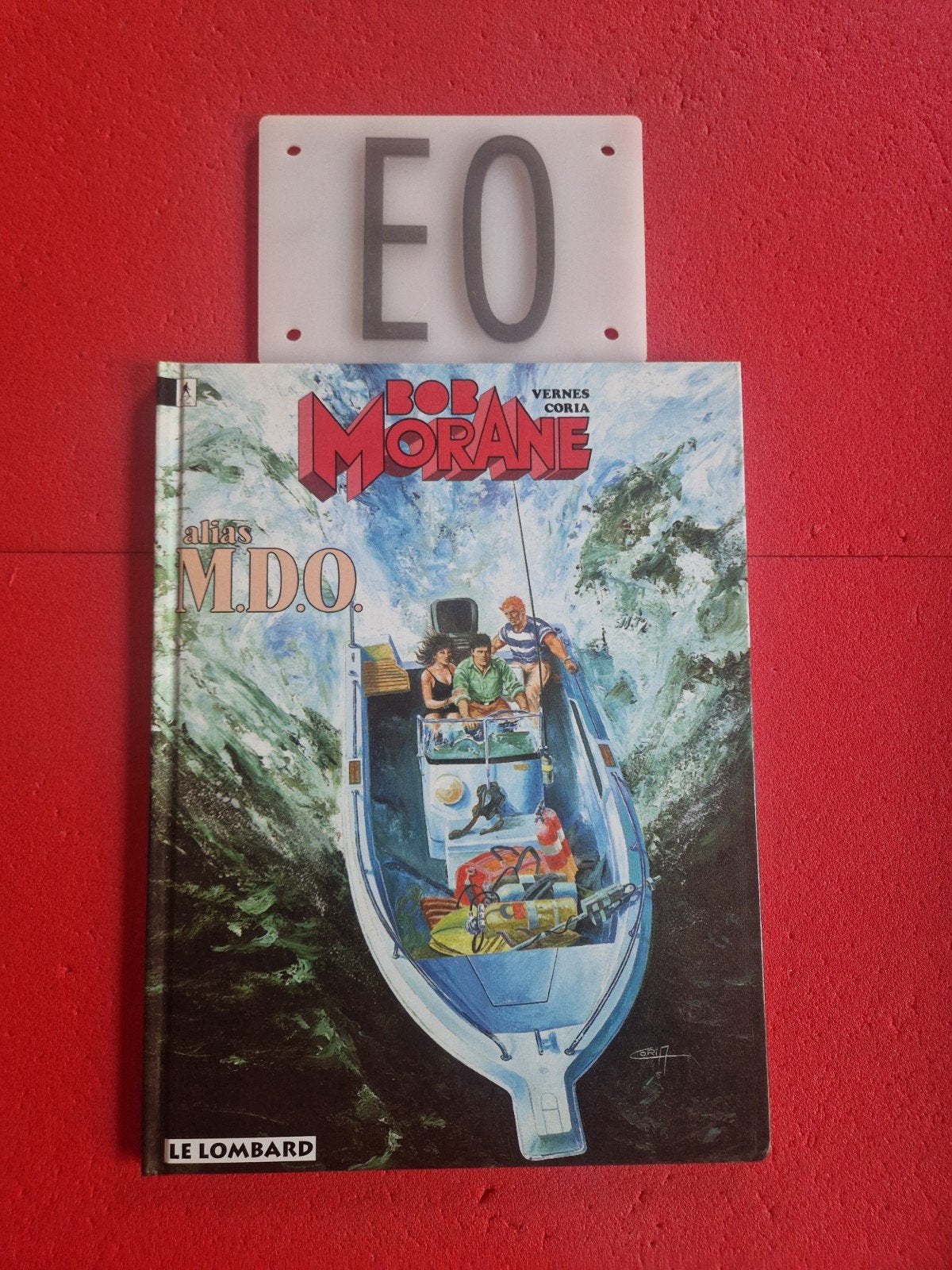 bd bob morane 49,EO, Enlèvement ou Envoi