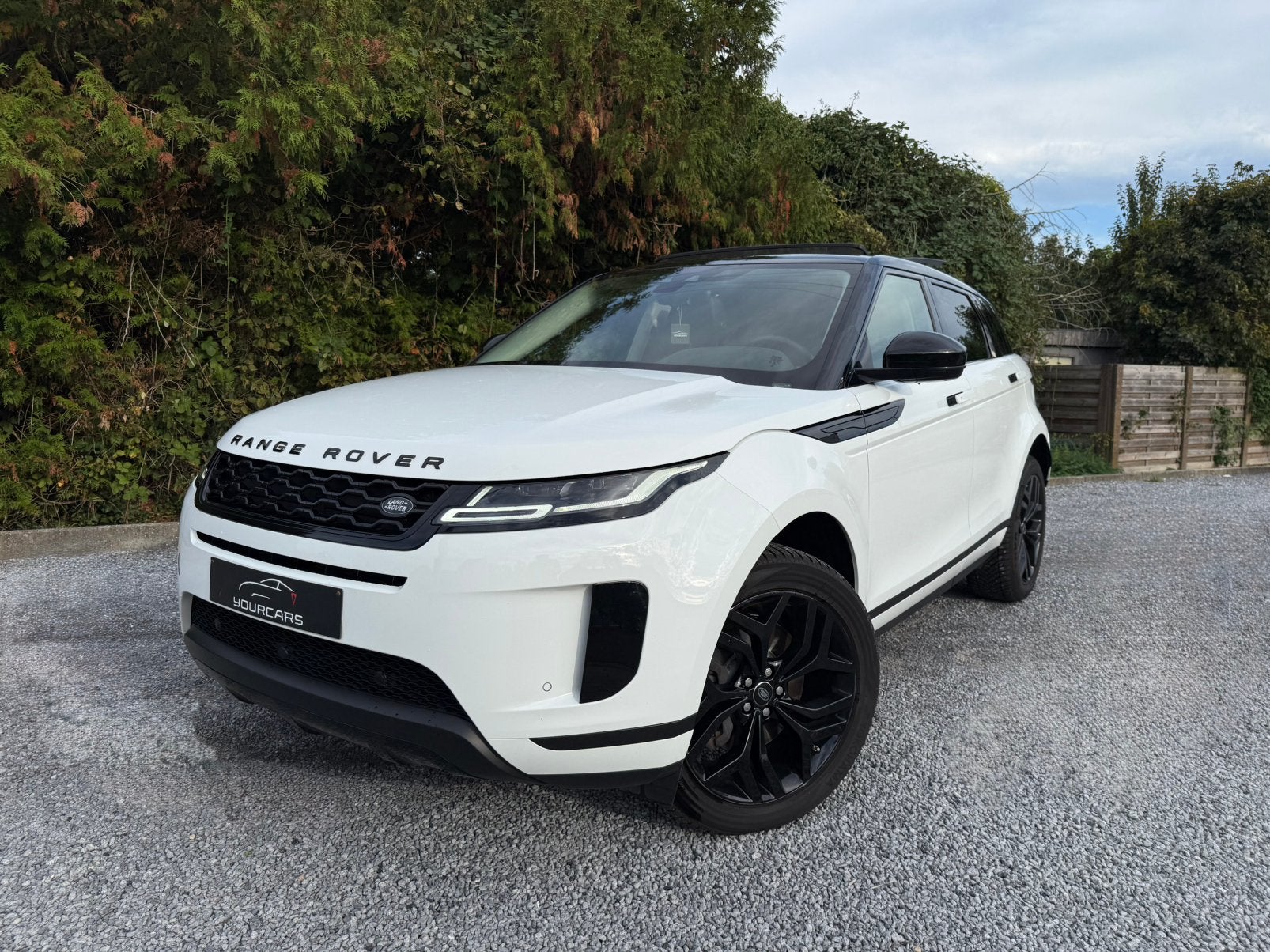 Land Rover Range Rover Evoque 2.0 TD4 HSE Dynamic 4WD, Autos, Cuir, Achat, Entreprise, Entretenue par le concessionnaire