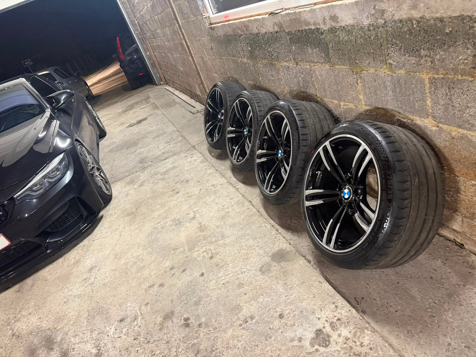 BMW M2 M3 M4 5X120 d'origine, Enlèvement ou Envoi, Comme neuf