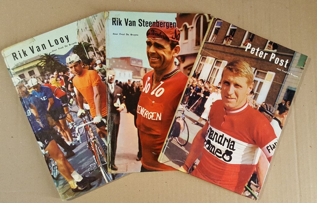 3x Kampioenenreeks wielrennen (Fred De Bruyne) - Gelezen, Gelezen, Lopen en Fietsen, Ophalen of Verzenden, Fred De Bruyne