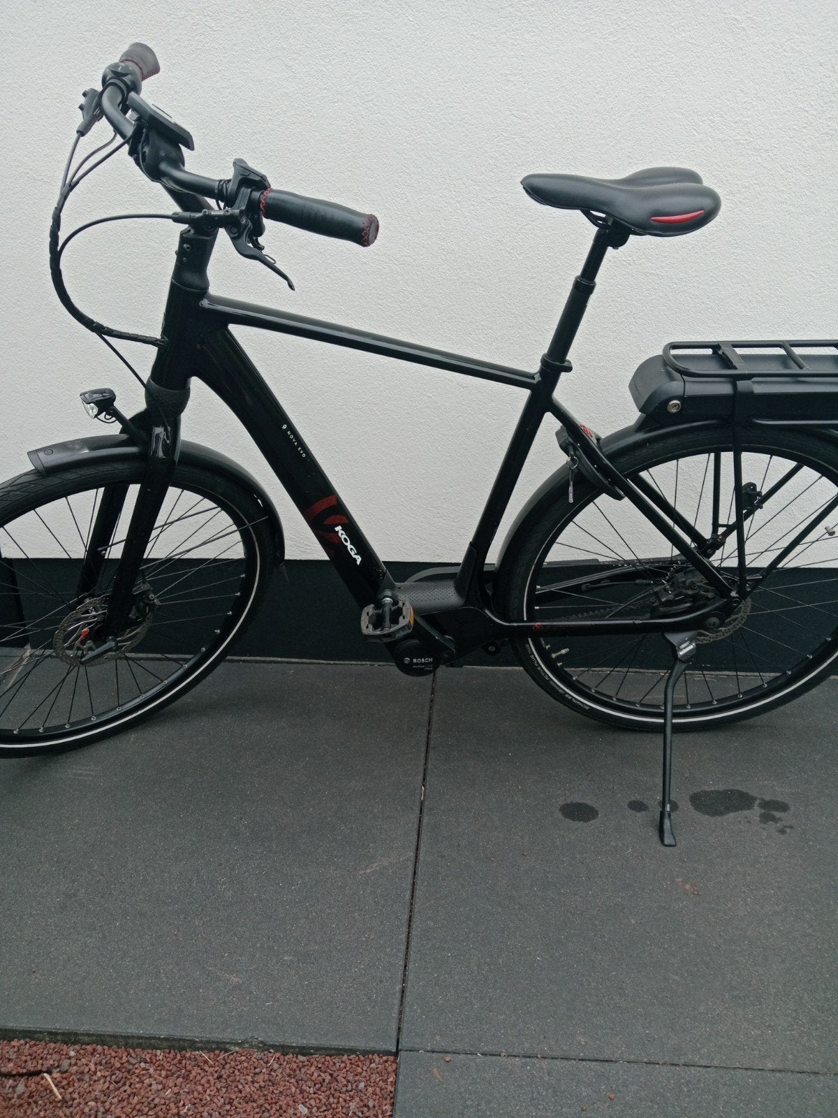 koga e nova herenfiets black gloss medium, Fietsen en Brommers, Ophalen