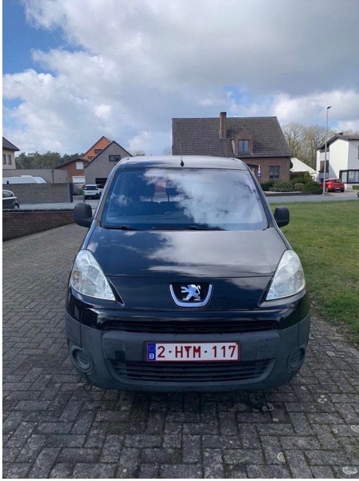 Peugeot partner GEKEURD VOOR VERKOOP, Autos, Achat, 4 portes, Boîte manuelle, Diesel