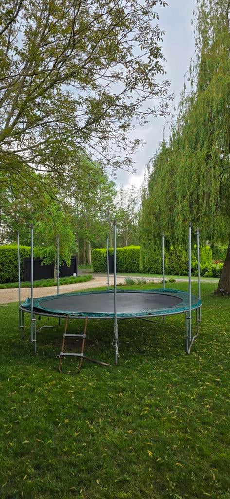 Berg trampoline 430, Ophalen, Gebruikt