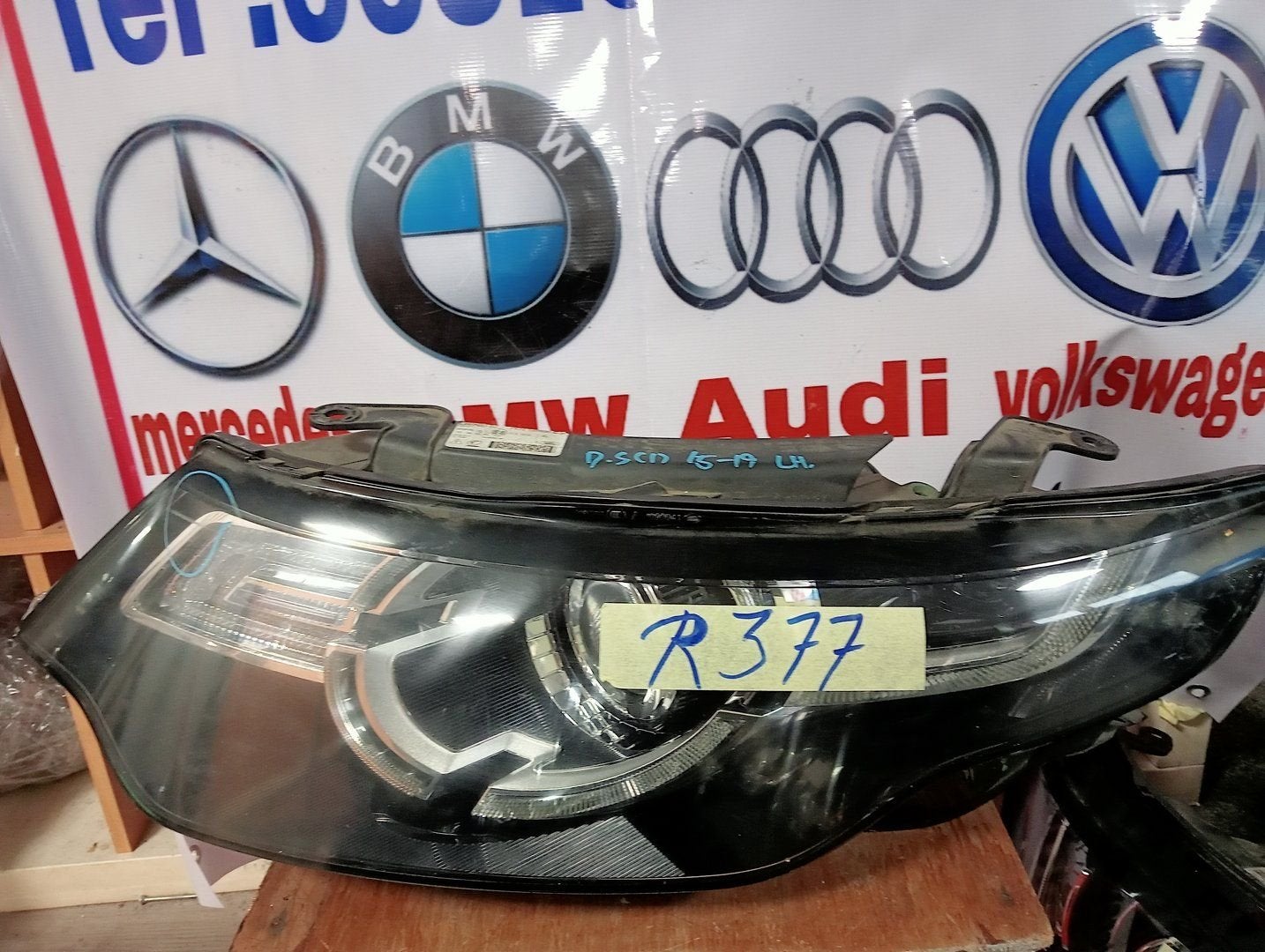 LAND ROVER DISCOVERY SPORT XENON KOPLAMP LINKS FK7213W030EG, -, -, Ophalen of Verzenden, -