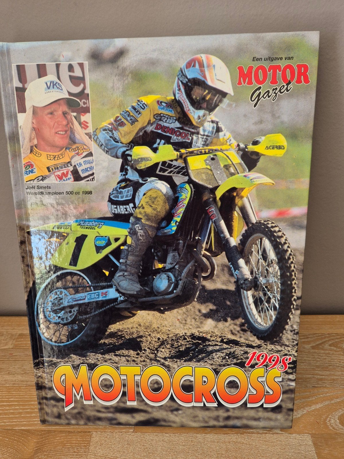 Motocross 1998, Livres, Motos, Enlèvement