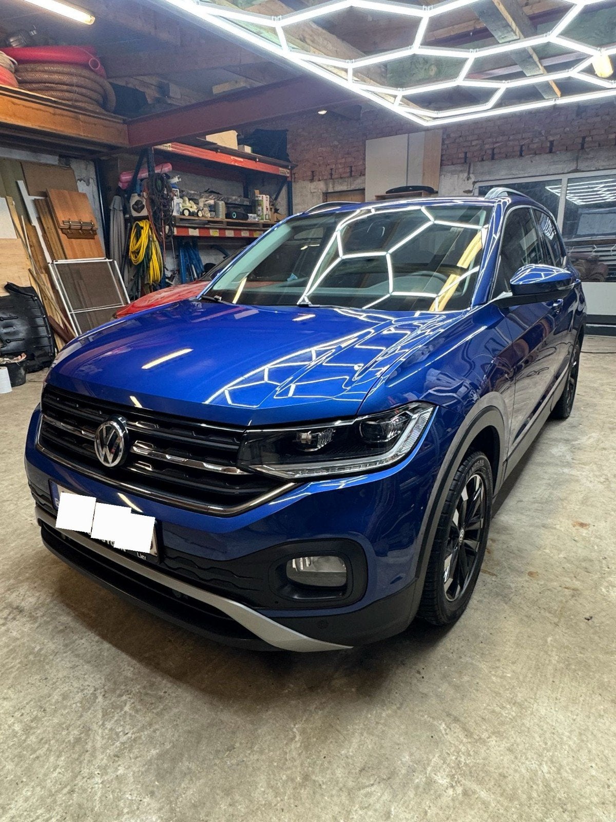 Volkswagen T-Cross 1.0 TSI Manueel, T-Cross, Euro 6, Blauw, Particulier