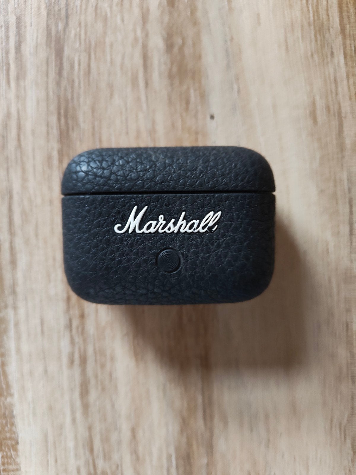 Marshall earbudset ANC, Ophalen