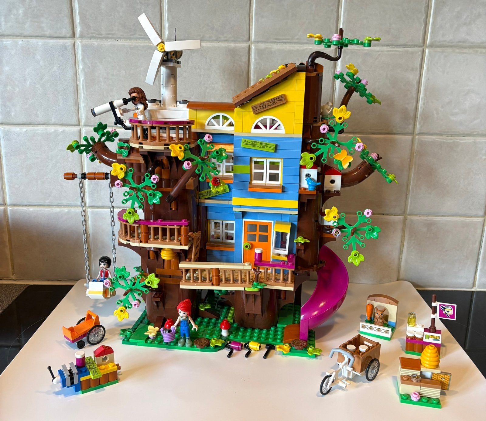 LEGO Friends Vriendschapsboomhut, Ophalen of Verzenden, Gebruikt