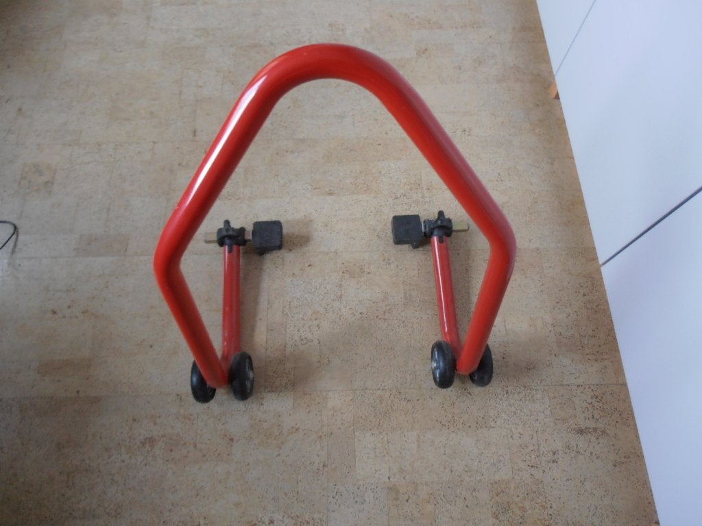 Motorsteun voor onderhoud motor, Ophalen, Zo goed als nieuw