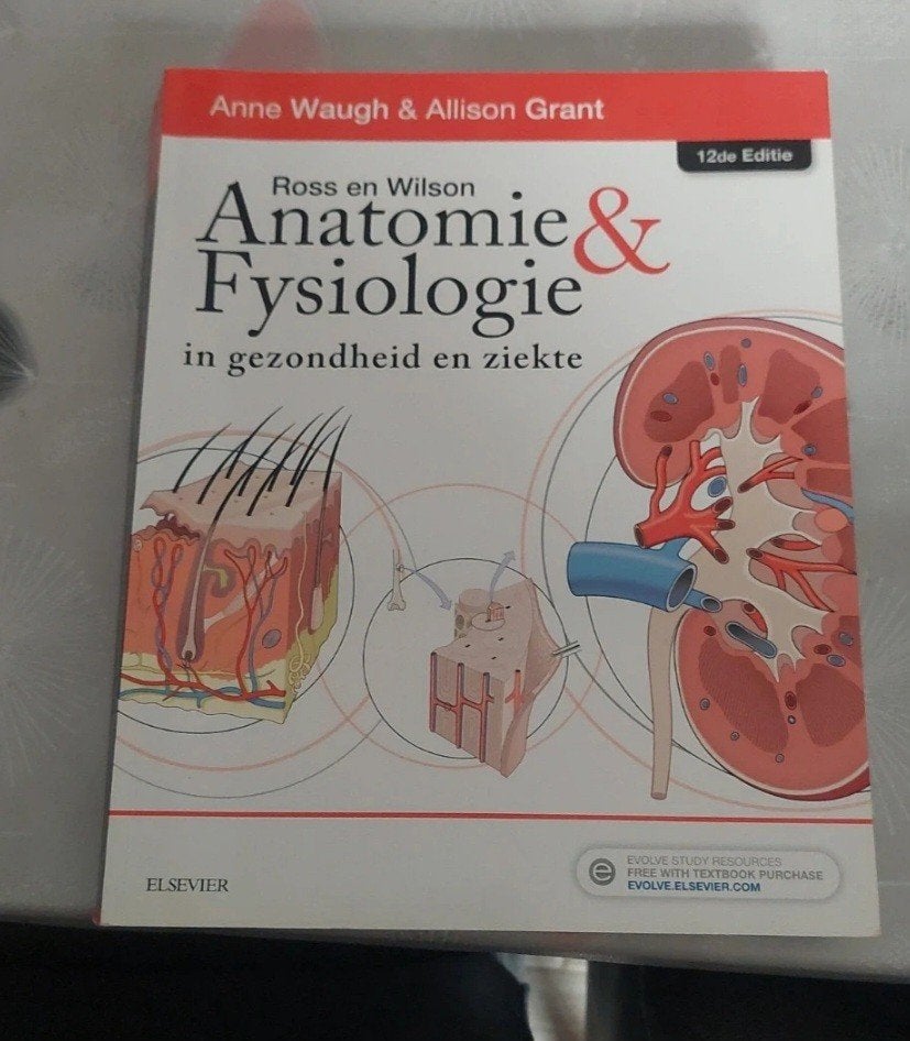 Studieboek Anatomie en Fysiologie, Ophalen