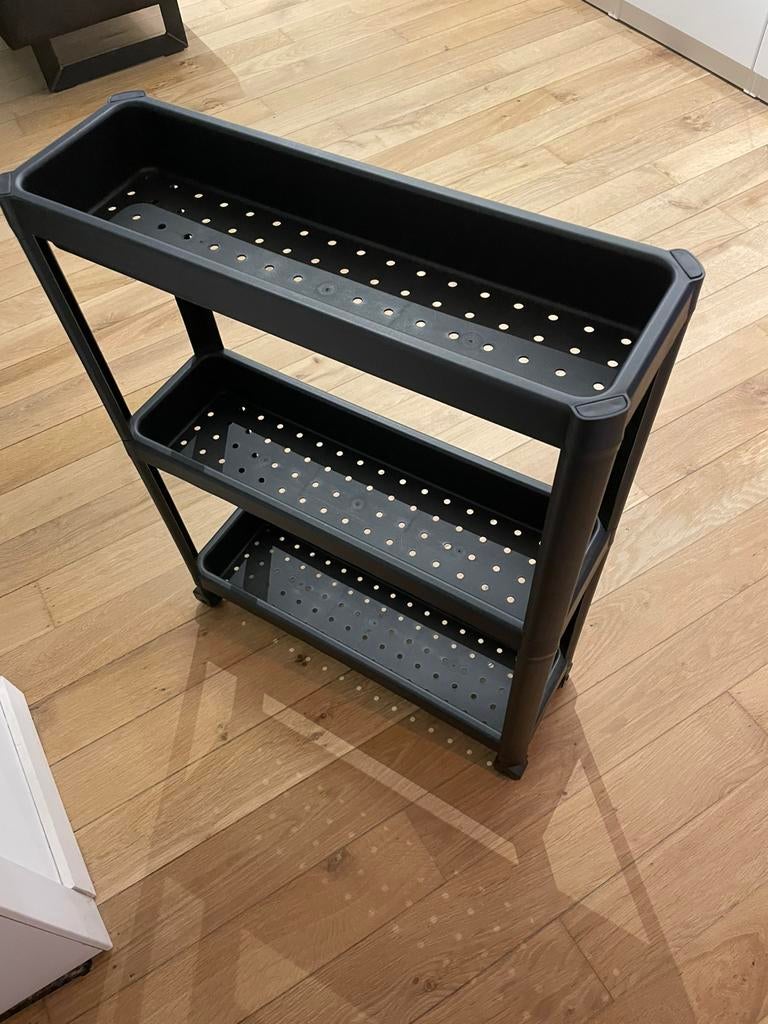Etagère sur roulettes neuve, Enlèvement, Neuf