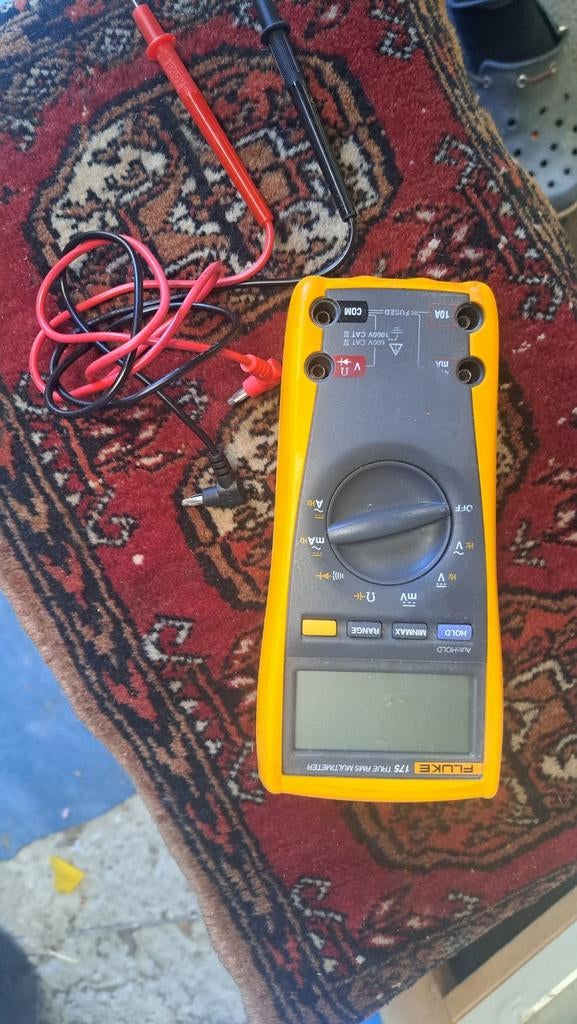 Fluke 175 multimeter, Ophalen of Verzenden, Multimeter