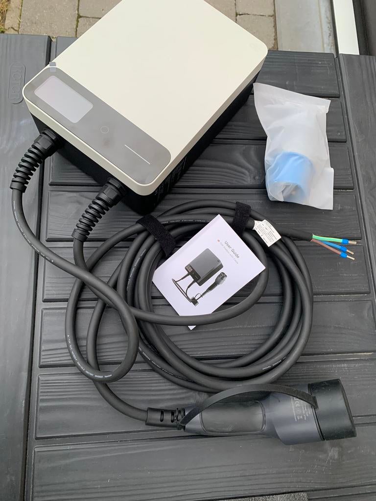Dé wallbox te koop (nieuw), Autos : Divers, Bornes de recharge, Enlèvement, Neuf, Borne de recharge
