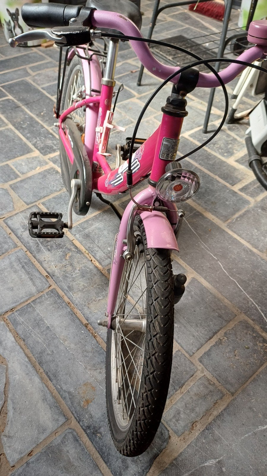 Kwalitatieve Meisjesfiets 16 inch incl. Zijwieltjes & Helm, Ophalen, 16 inch