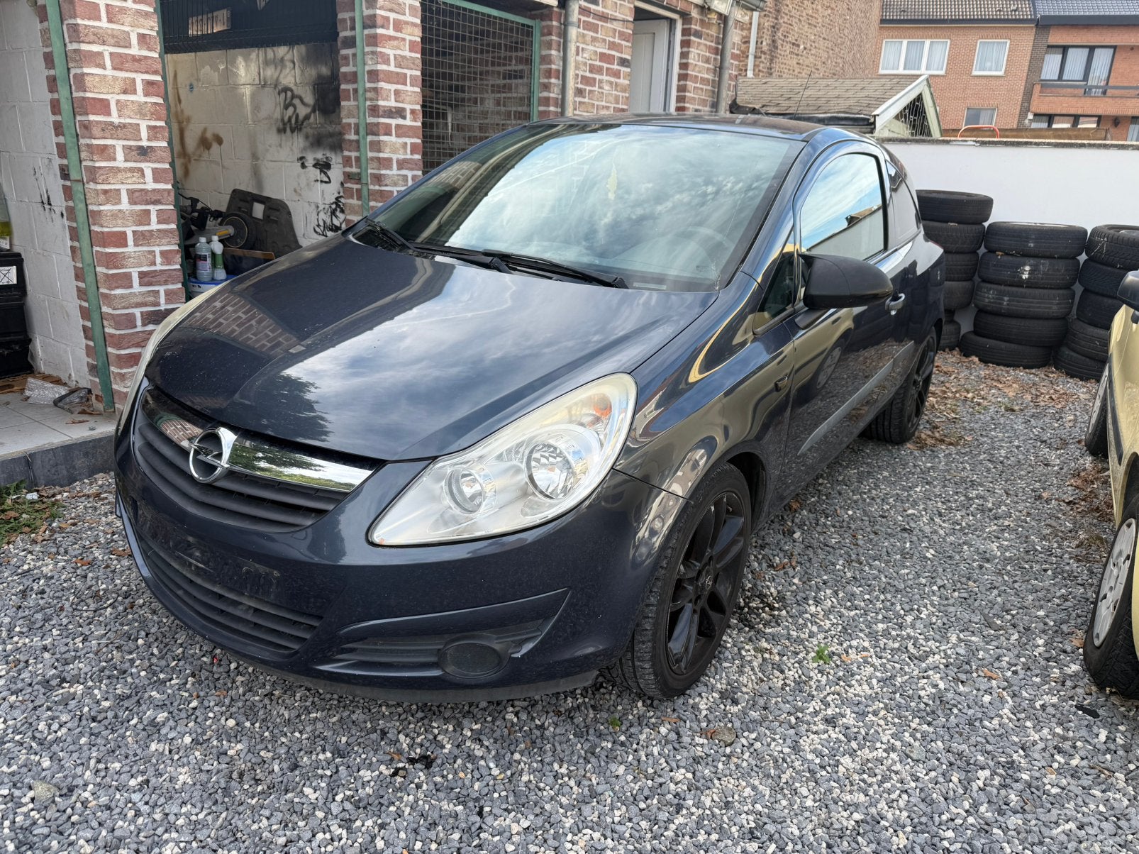 Opel corsa 1.2 benzine, Ophalen