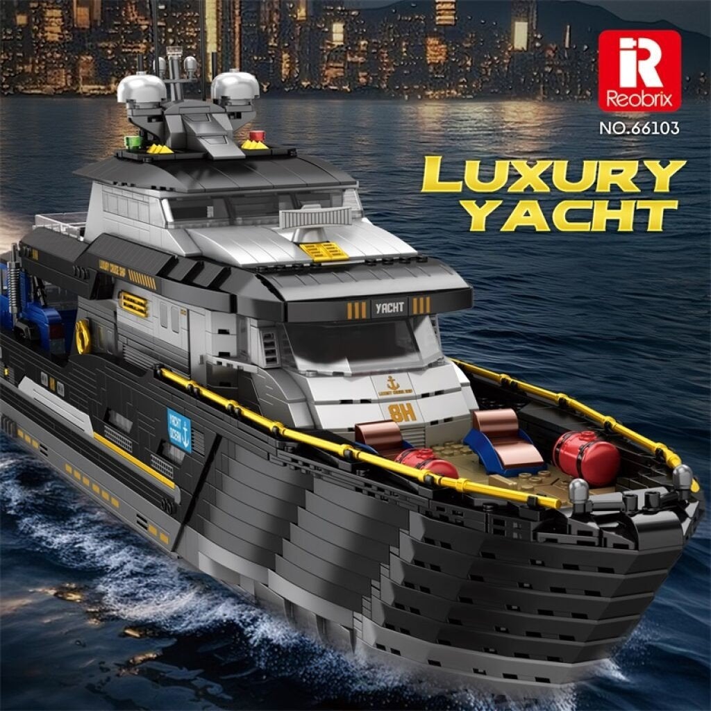 Luxueus Jacht MOC, Ophalen of Verzenden, Nieuw, Compleet